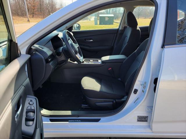 new 2025 Nissan Sentra car, priced at $24,050