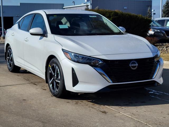 new 2025 Nissan Sentra car, priced at $24,050