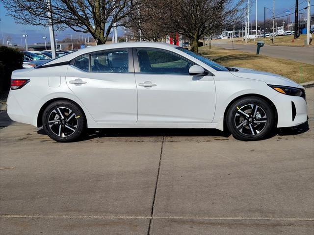 new 2025 Nissan Sentra car, priced at $24,050