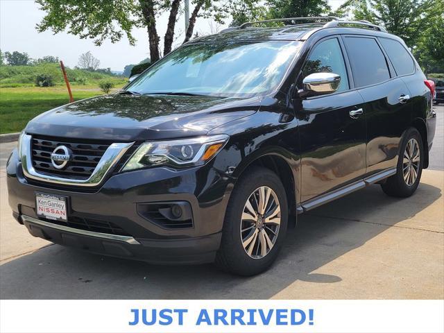 used 2019 Nissan Pathfinder car, priced at $15,999