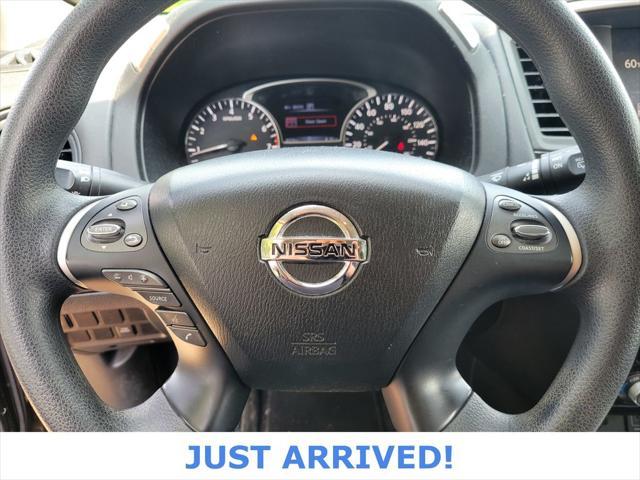 used 2019 Nissan Pathfinder car, priced at $15,999