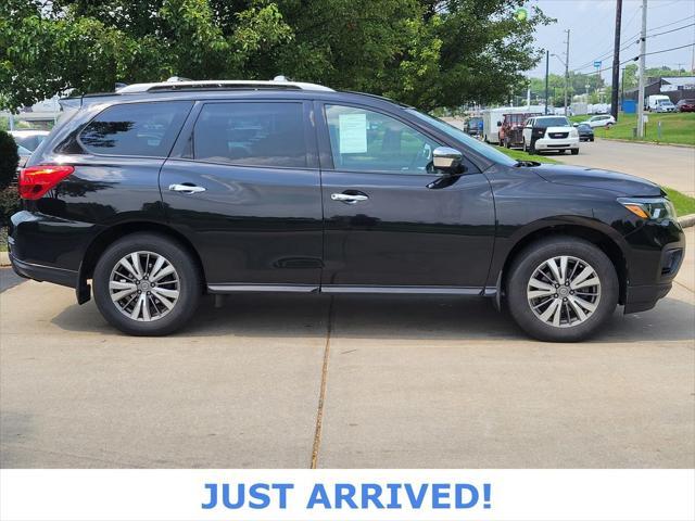 used 2019 Nissan Pathfinder car, priced at $15,999