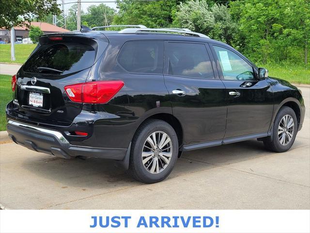 used 2019 Nissan Pathfinder car, priced at $15,999