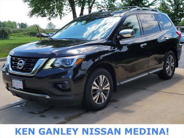 used 2019 Nissan Pathfinder car, priced at $15,997