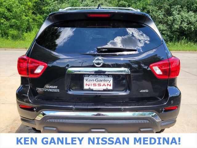 used 2019 Nissan Pathfinder car, priced at $15,997