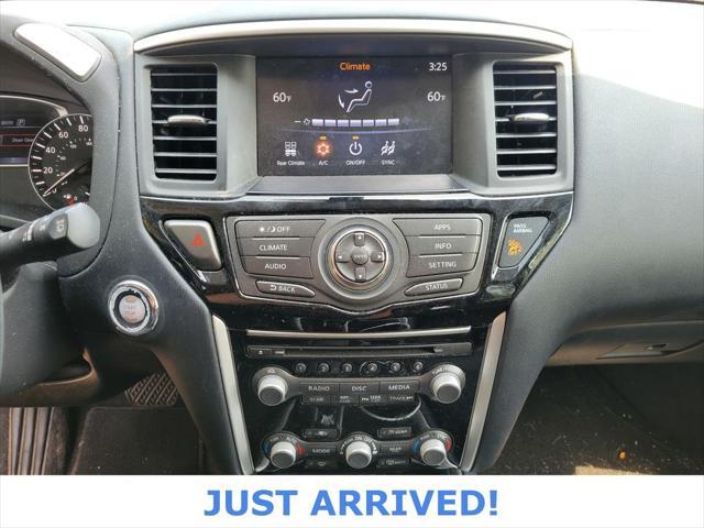 used 2019 Nissan Pathfinder car, priced at $15,999