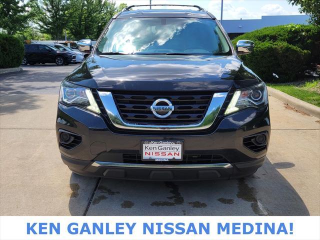 used 2019 Nissan Pathfinder car, priced at $15,997