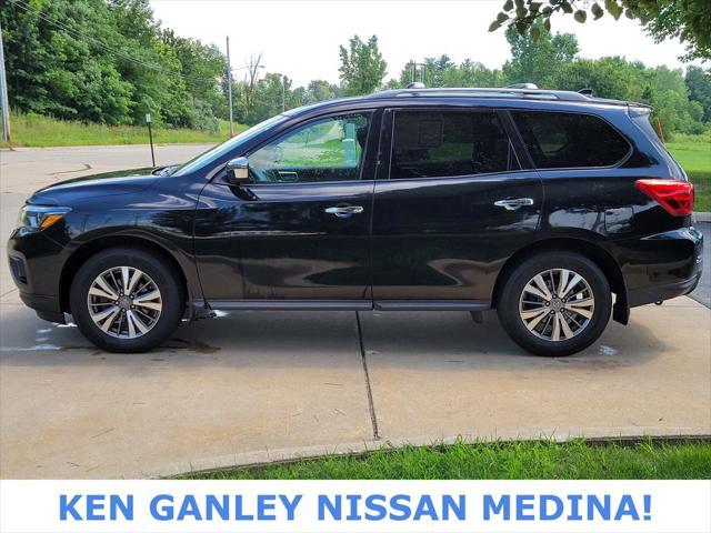 used 2019 Nissan Pathfinder car, priced at $15,997