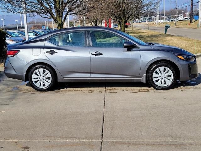 new 2025 Nissan Sentra car, priced at $22,835