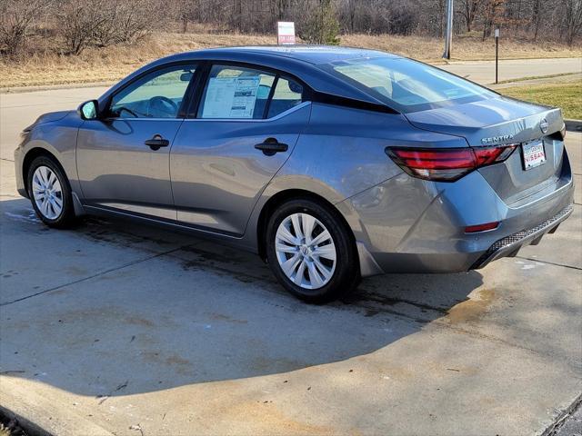 new 2025 Nissan Sentra car, priced at $22,835