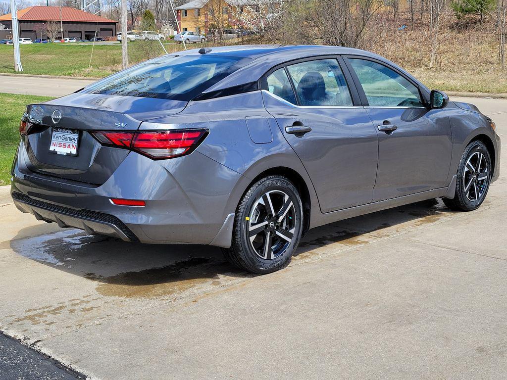 new 2025 Nissan Sentra car, priced at $24,130