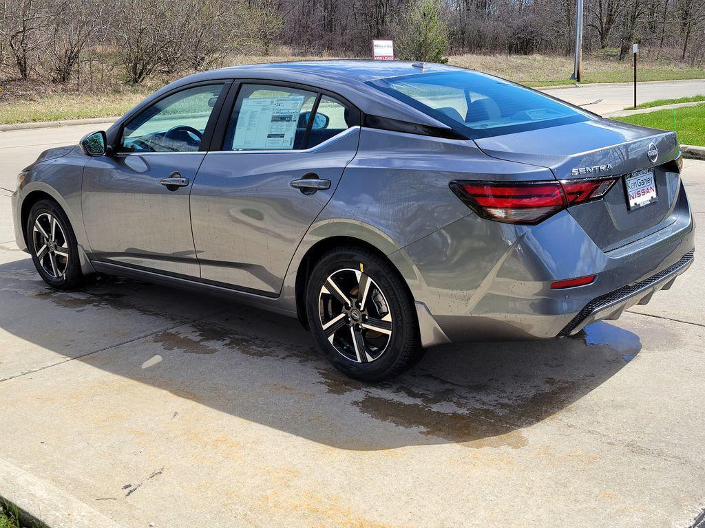 new 2025 Nissan Sentra car, priced at $24,130