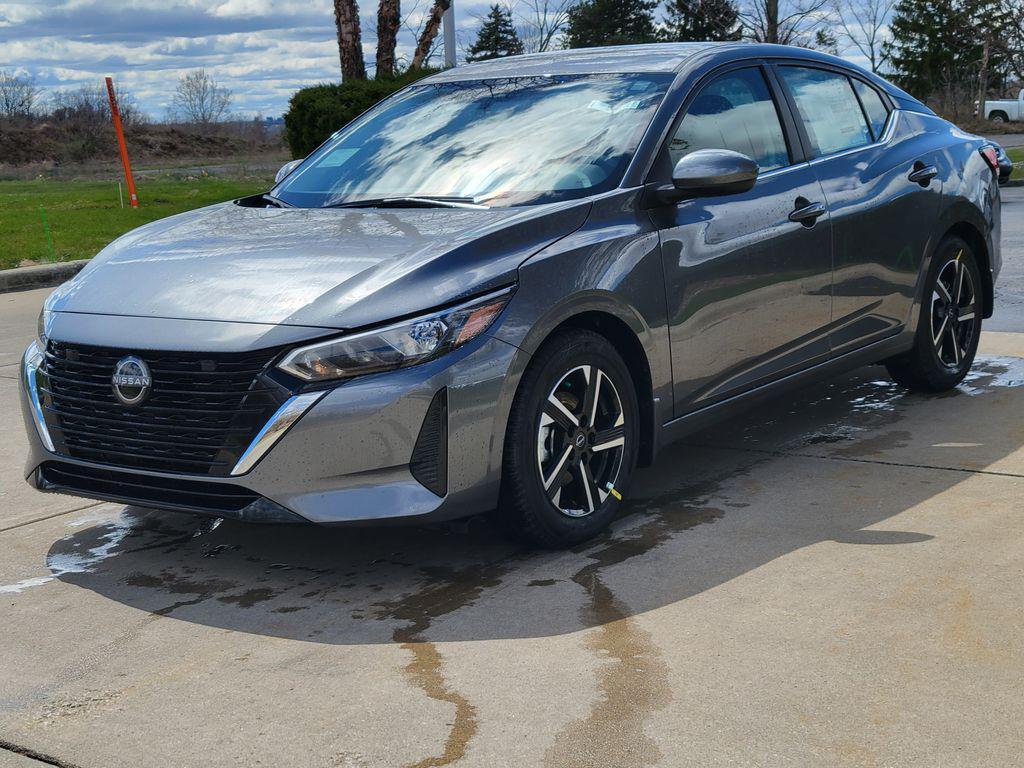 new 2025 Nissan Sentra car, priced at $24,130