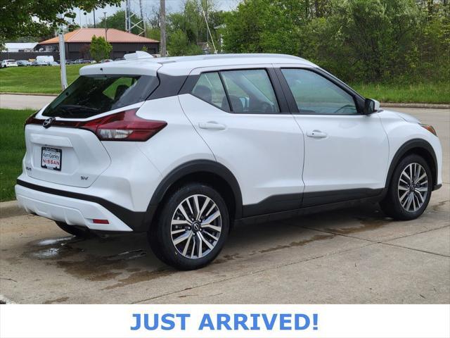 used 2024 Nissan Kicks car, priced at $20,989