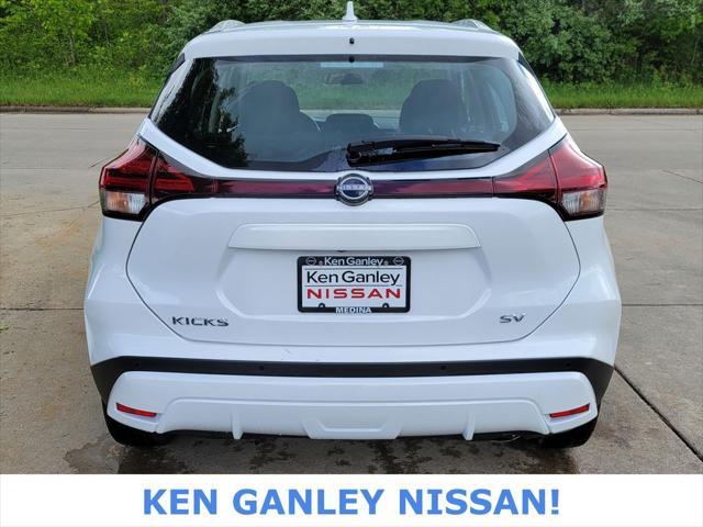 used 2024 Nissan Kicks car, priced at $20,529