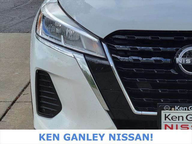 used 2024 Nissan Kicks car, priced at $20,529