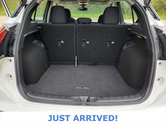 used 2024 Nissan Kicks car, priced at $20,989