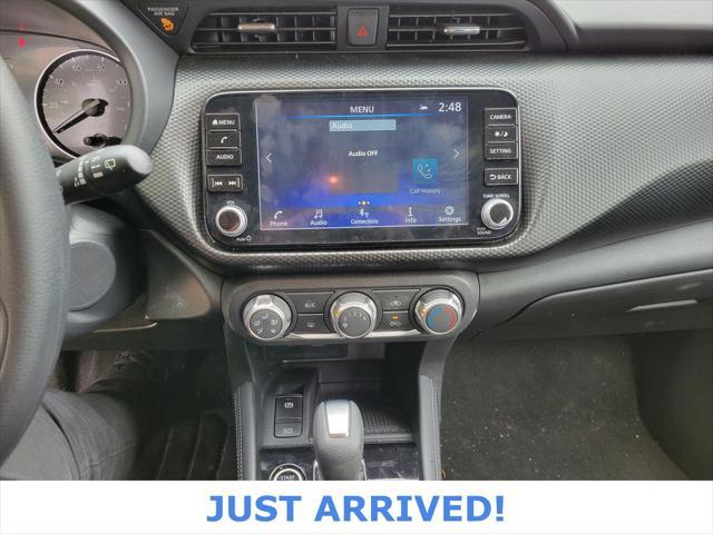 used 2024 Nissan Kicks car, priced at $20,989