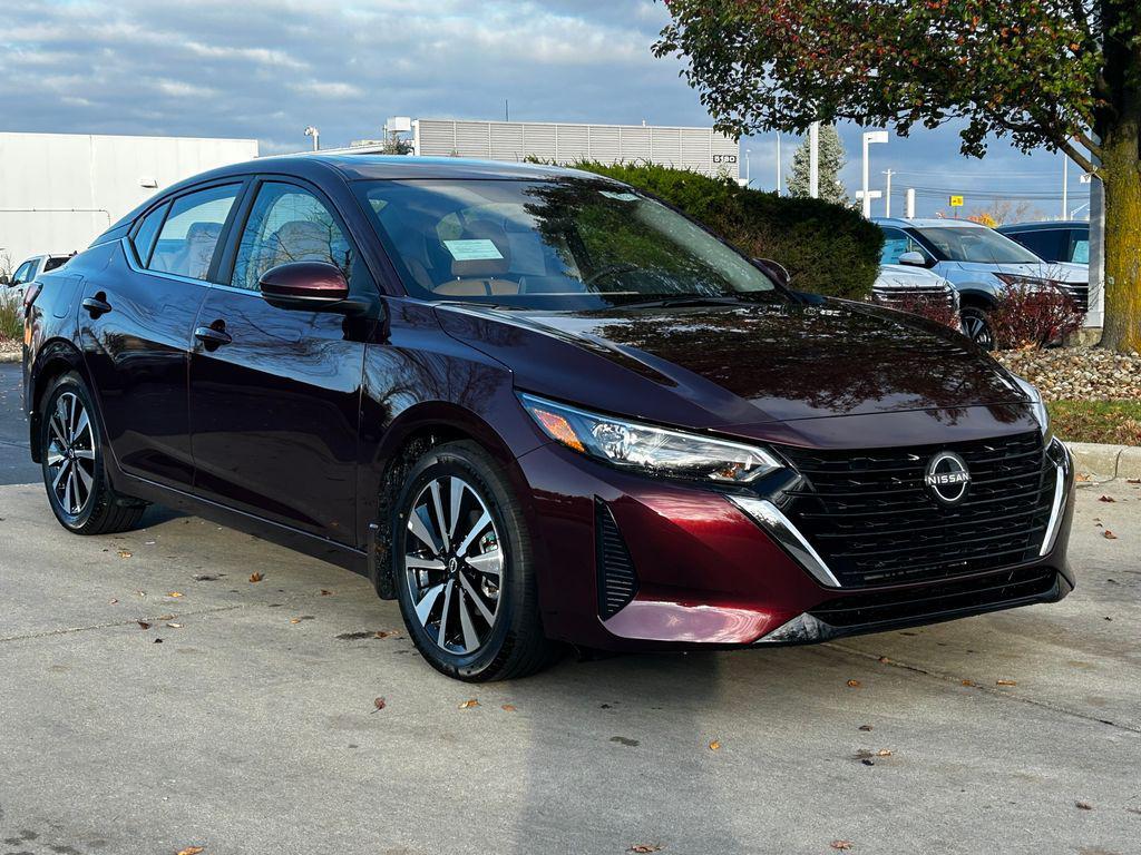 new 2025 Nissan Sentra car, priced at $27,235