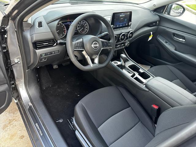 new 2025 Nissan Sentra car, priced at $24,535