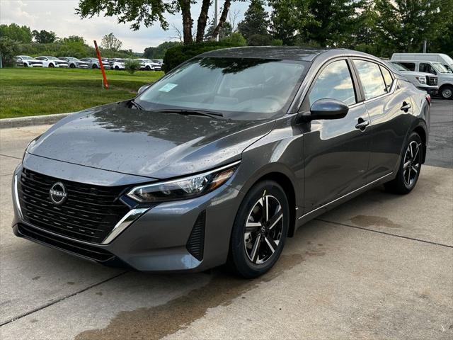 new 2025 Nissan Sentra car, priced at $24,535