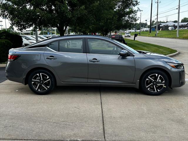 new 2025 Nissan Sentra car, priced at $24,535