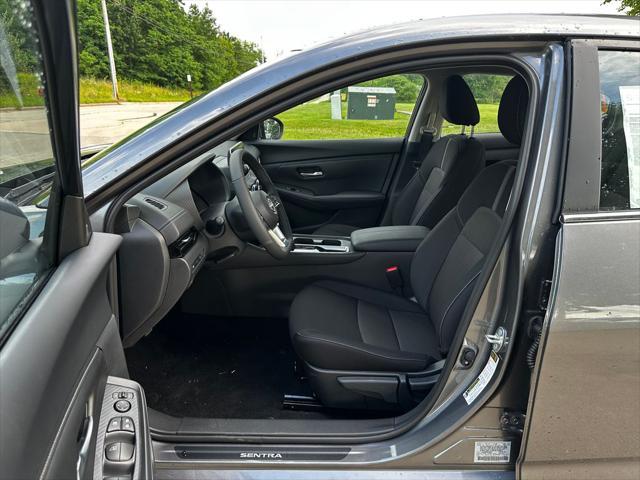 new 2025 Nissan Sentra car, priced at $24,535