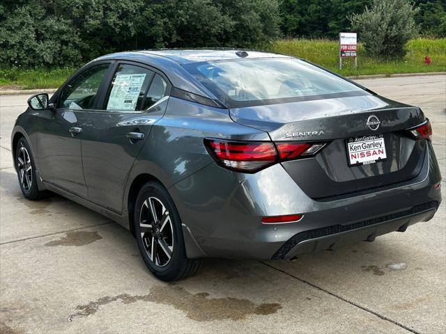 new 2025 Nissan Sentra car, priced at $24,535