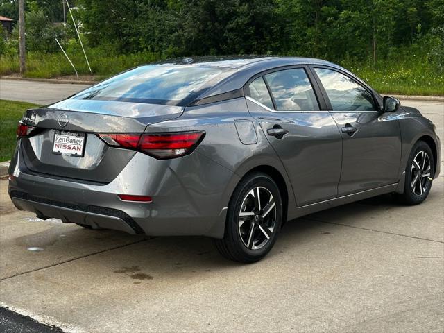 new 2025 Nissan Sentra car, priced at $24,535