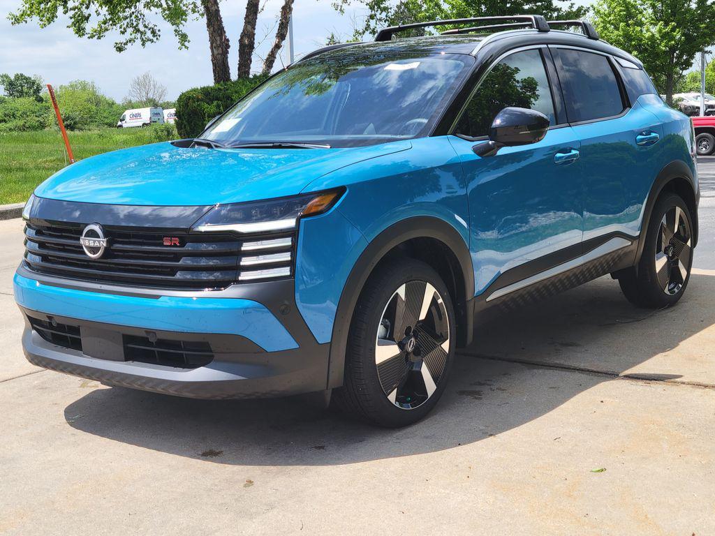 new 2025 Nissan Kicks car, priced at $31,205