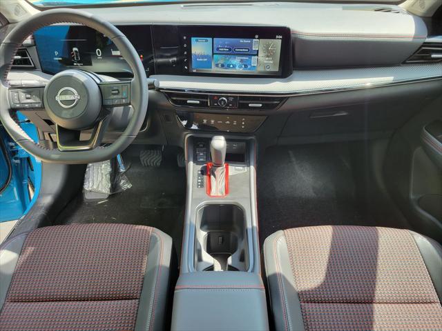 new 2025 Nissan Kicks car, priced at $32,705