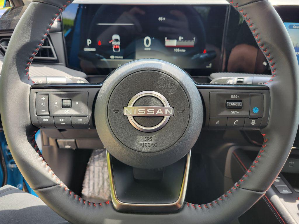 new 2025 Nissan Kicks car, priced at $31,205