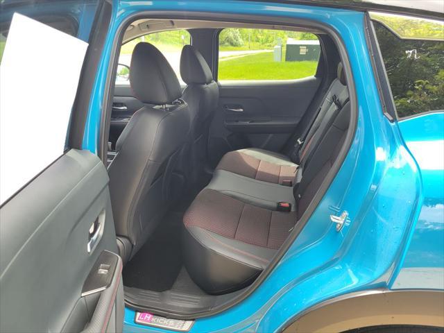 new 2025 Nissan Kicks car, priced at $32,705