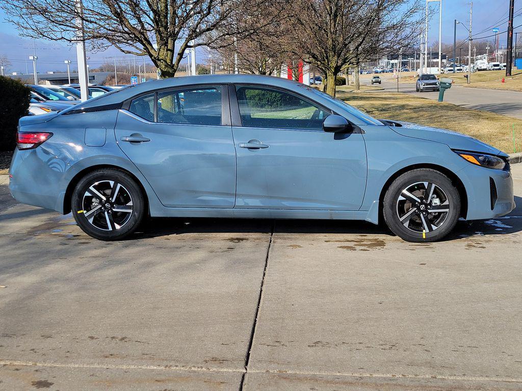 new 2025 Nissan Sentra car, priced at $21,995