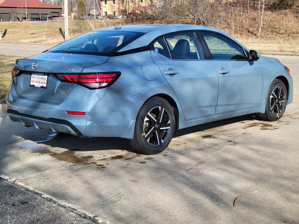 new 2025 Nissan Sentra car, priced at $21,995