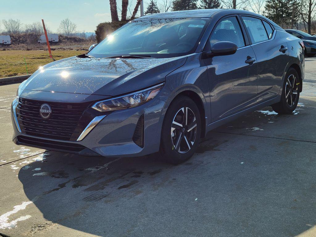 new 2025 Nissan Sentra car, priced at $21,995