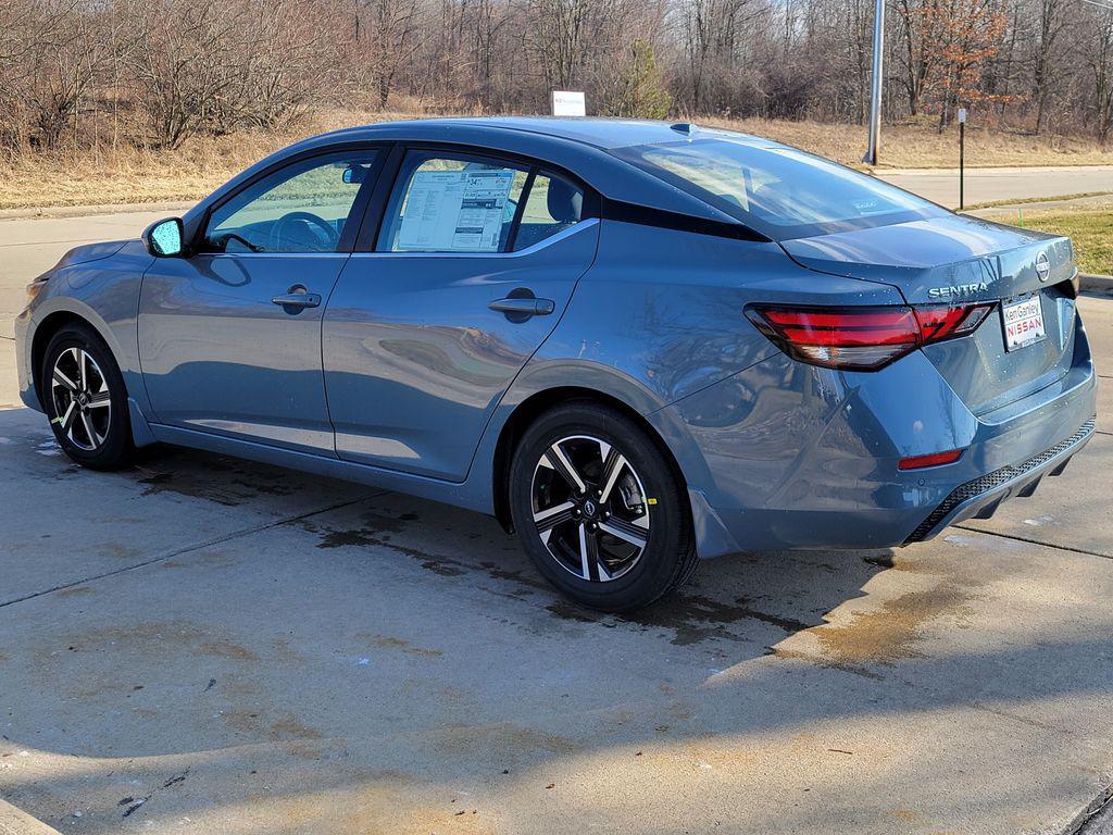 new 2025 Nissan Sentra car, priced at $21,995