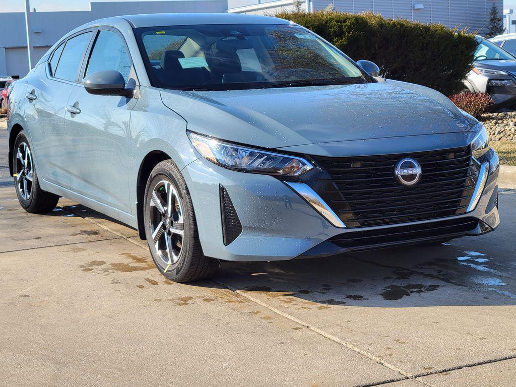 new 2025 Nissan Sentra car, priced at $24,250