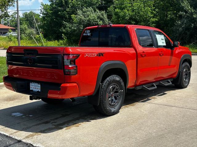 new 2025 Nissan Frontier car, priced at $46,410