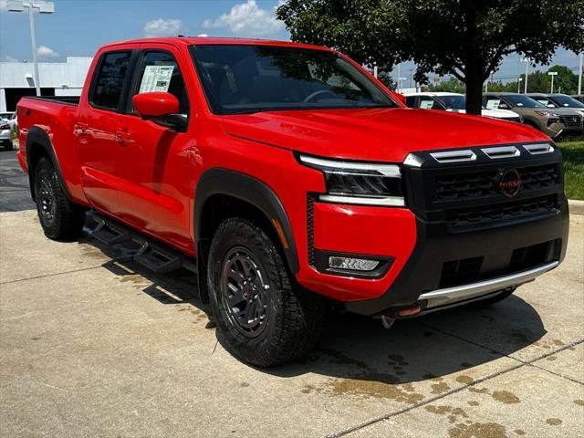 new 2025 Nissan Frontier car, priced at $46,410