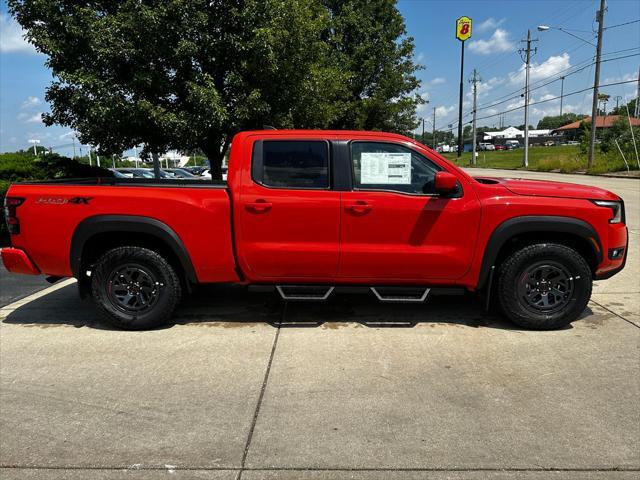new 2025 Nissan Frontier car, priced at $46,410