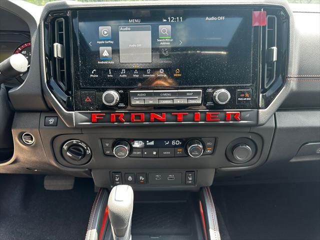 new 2025 Nissan Frontier car, priced at $46,410