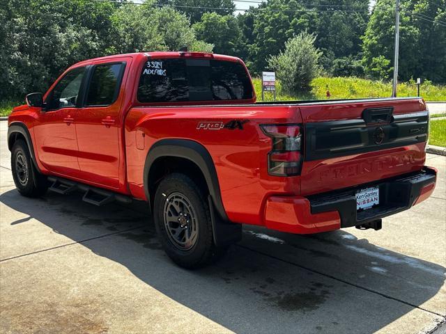 new 2025 Nissan Frontier car, priced at $46,410