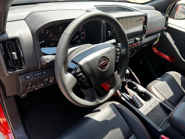 new 2025 Nissan Frontier car, priced at $46,410