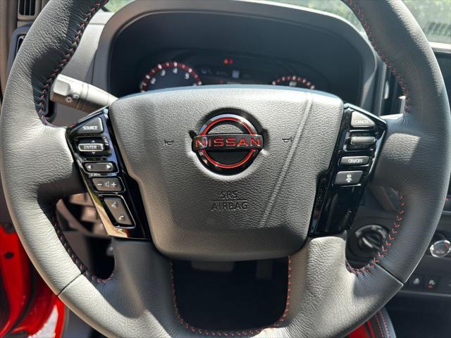 new 2025 Nissan Frontier car, priced at $46,410