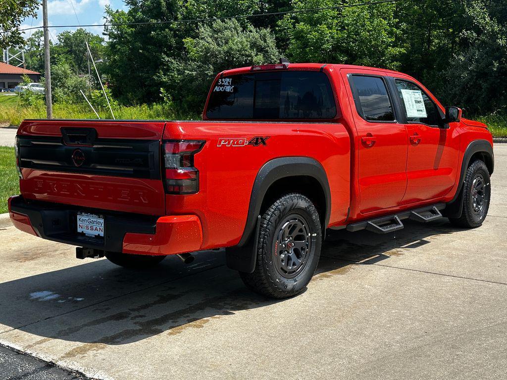 new 2025 Nissan Frontier car, priced at $44,410