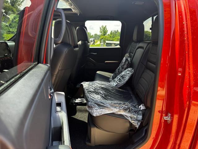 new 2025 Nissan Frontier car, priced at $46,410