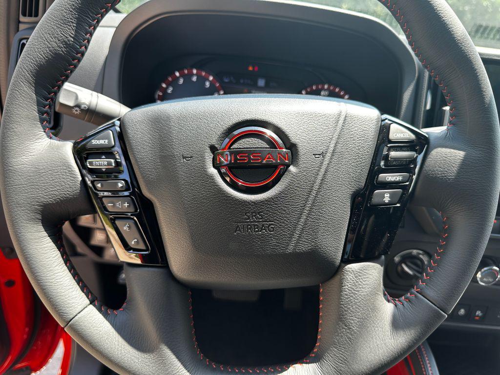new 2025 Nissan Frontier car, priced at $44,410