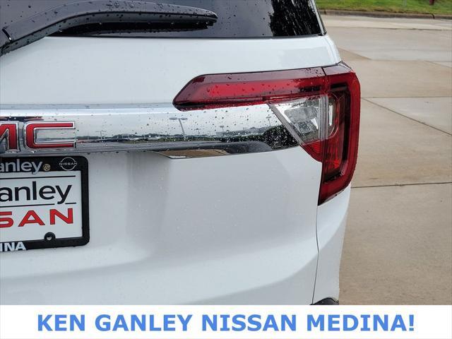 used 2022 GMC Acadia car, priced at $25,894