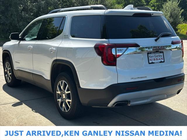 used 2022 GMC Acadia car, priced at $25,996